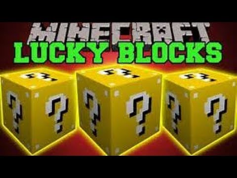 Lucky block ავა ეს ვიდეო 500 ლაიქზე :D